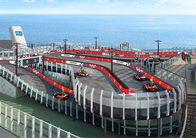 Norwegian Joy Go-Kart Race Track