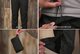 Patagonia Houdini Pants产品细节：修身剪裁、腰部弹力带、可折叠携带、裤脚