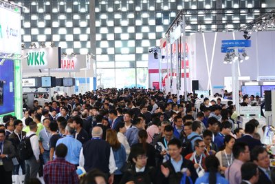 NEPCON China 2017展会现场