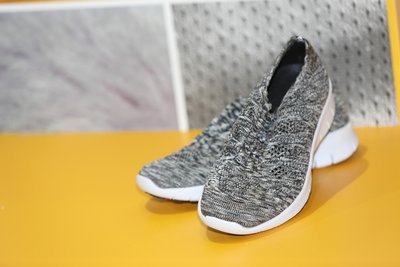Athleisure shoes on display at Fashion Access