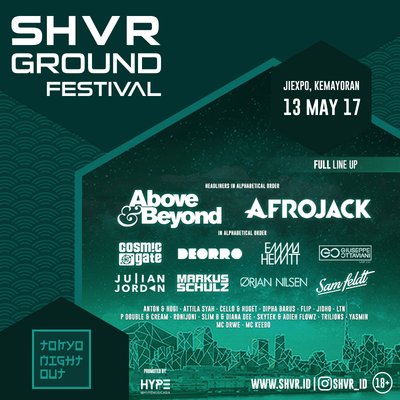 SHVR GROUND FESTIVAL 2017