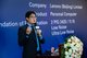 TUV莱茵电子电气服务副总裁杨佳劼在颁证仪式上发言