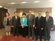Marc P. Palker主席一行拜访中国注册会计师协会，与会长冯淑萍、副会长兼秘书长陈毓圭等主要领导进行友好交流。