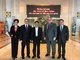 拜访中国黄金集团，与集团总会计师、美国注册管理会计师 (CMA) 朱书红及集团财务部多位负责人进行友好交流。