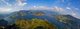千峡湖风光摄影图