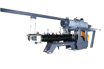 ContraTwin twin screw extruder by IDAH.