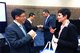 凌锦明先生与国际友人进行环保技术探讨与交流