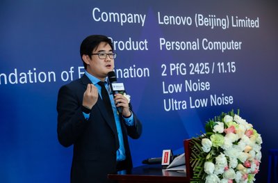 Jay Yang, Vice President of Electrical, TUV Rheinland Greater China
