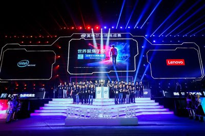 英特尔大师挑战赛天津站全体战队亮相