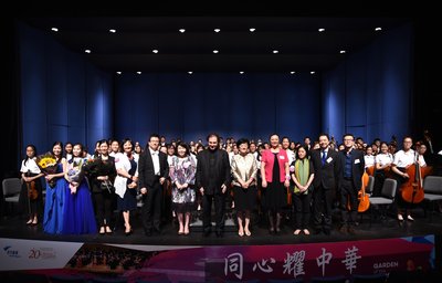 ‘The Golden Age’ Orchestra Performance on 14 May was performed by Hong Kong Diocesan Girls' School Symphony Orchestra and Shenzhen Experimental School Symphony Orchestra, featuring Italian conductor special invited by Musicus Society, Mr Gian Paolo Peloso, performed various surging masterpieces to the audience.