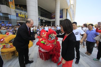 麦德龙长沙天心商场盛大开业