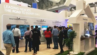 Huawei Showcases one-stop Smart Grid ICT solutions