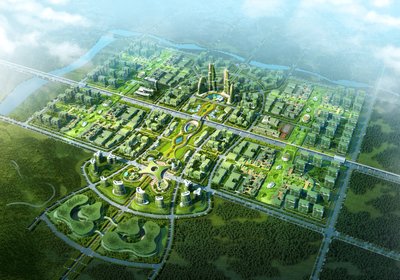 Innovation town in Huizhou China