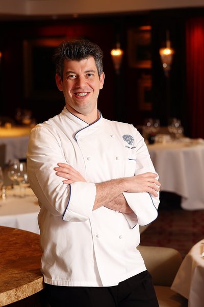 Stefan Leitner, Executive Chef of The Hong Kong Club