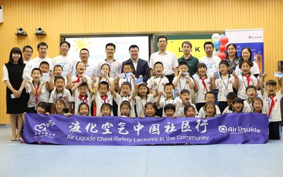 Road Safety Lecture in Dongying