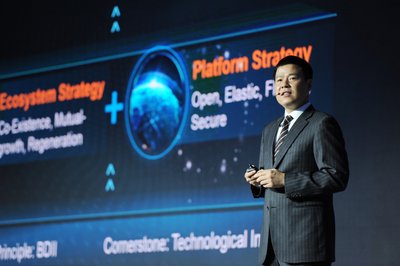 Liu Limin, President of Financial Services Sector, Huawei Enterprise Business Group
