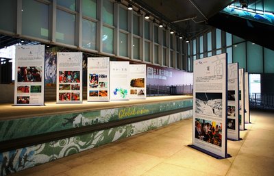“CULTURE@MAZE Creating and Sharing.China - A Spiritual Land for All Chinese” exhibition is open to public from 23 May to 30 June 2017 at Youth Square.