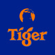 To show the world just how committed they are, Tiger Beer has removed the iconic tiger from their logo for the first time in 84 years as a powerful symbol that tigers are literally disappearing photo credit: Tiger Beer