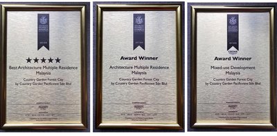 Pic1: Asia Pacific Property Award Best Architecture Multiple Residence Malaysia Pic2: Asia Pacific Property Award Architecture Multiple Residence Malaysia Pic3: Asia Pacific Property Award Mixed-Use Development Malaysia