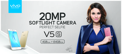 Vivo V5s: Perfect Selfies