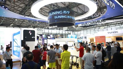 Suning Exhibiting its Smart Home Series