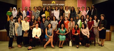 万豪国际集团支持亚洲未来女性领袖