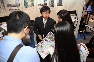 市值為日本綜合地產發展商中之首的三菱地所及旗下公司將首次出展ITE