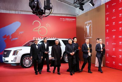 第20届上海国际电影节评委主席克里斯蒂安·蒙吉、评委曹保平、许晴等集体亮相，称电影节应成为全民盛宴