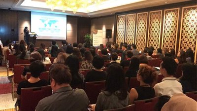 Audience at PR Newswire’s Kuala Lumpur Media Coffee event