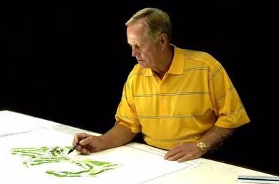 Jack Nicklaus, known as Golfer of the Century/Millennium