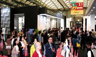 2017上海國際酒店及商業空間工程與設計展展覽規模和參會人數的雙突破