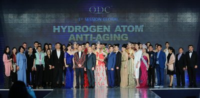 The 1st session global first hydrogen atom anti-aging brand, ODC, perfectly concludes