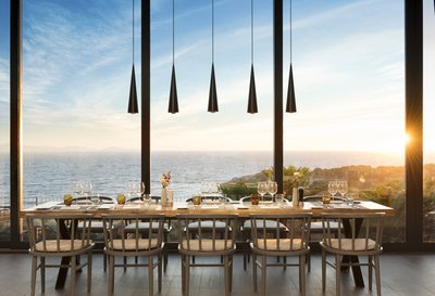 Stella, Italian restaurant at the new LUX* Bodrum