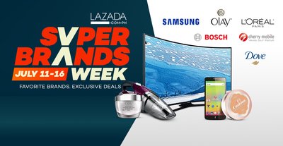 Super Brands Week, July 11-16