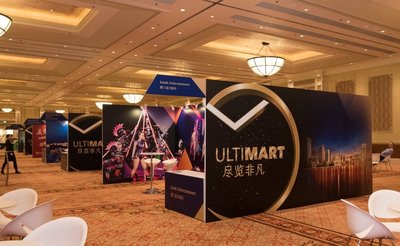 Ulti-Mart mini-expo introduced participants to Sands Resorts Macao's facilities and services.