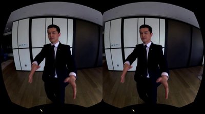 Pico独家合作《猎场》发布会 胡歌录VR短片狂笑场