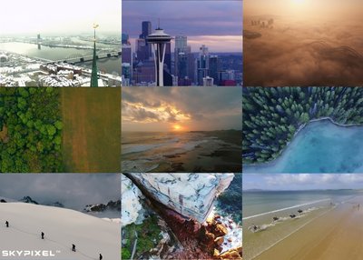 2017 SkyPixel Video Contest Showcases Stunning Aerial Footage From Around The World