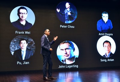 Mr. Daniel Seah, Executive Director and Chief Executive Officer of Digital Domain introduced the company’s new Board of Directors