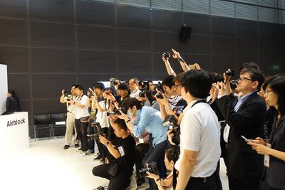Makeblock日本分公司成立暨新品Airblock發佈會，受到日本媒體的集中關注