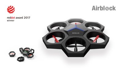 The world’s first entry-level modular and educational drone that turns into a hovercraft, both programmable and transformable.