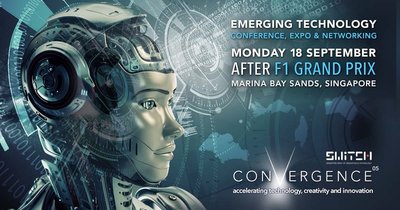 Convergence: A Consumer Revolution, 18 September, Marina Bay Sands