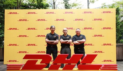 From left to right: Malcolm Monteiro, CEO, DHL eCommerce Asia Pacific; Thomas Harris -- Managing Director, DHL eCommerce Vietnam; Charles Brewer -- CEO, DHL eCommerce