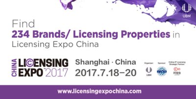 Licensing Expo China Debuts with over 230 Brands and Licensing Properties