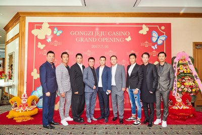 Over 500 guests were invited to join the grand opening of GONGZI Jeju Casino.