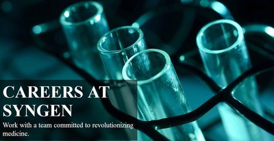 行业内仅有的第三家细胞治疗领域生物制品质量控制自动化技术供应商SynGen公司