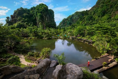 The Banjaran Hotsprings Retreat, Sunway's luxury natural wellness hot springs destination in Ipoh