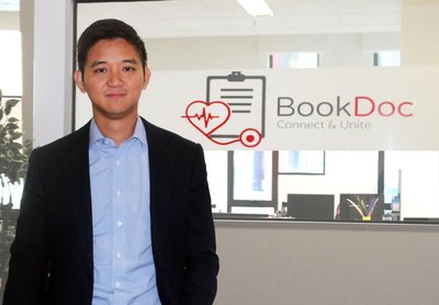 BookDoc创始人兼首席执行官拿督马彦山