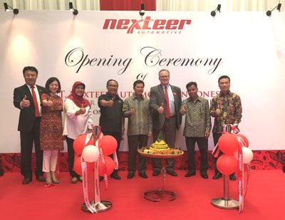 耐世特印度尼西亞製造工廠全新開業