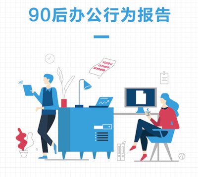 90后办公行为报告