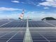 The world's largest shipyard solar station, in Zhoushan